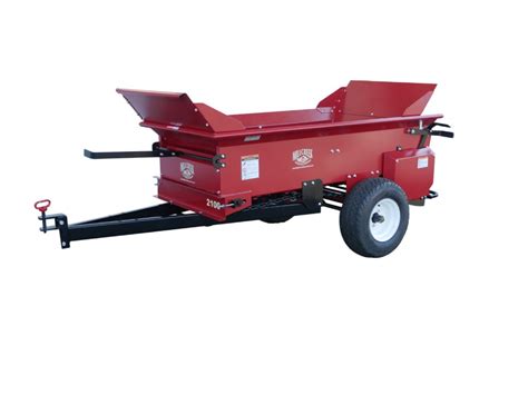 manure spreader for skid steer|millcreek manure spreader for sale.